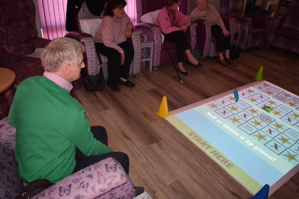 Lindsey Lodge Hospice and Healthcare (@lindseylodge) on Twitter photo Thanks <a href="/MorriFoundation/">Morrisons Foundation</a> for a fantastic grant of £10,000!
Thanks to this grant, we were able to purchase the Omi Mobii Interactive Projector which provides endless fun and entertainment. It allows them to play interactive games, as well as viewing photos and watching videos! Thanks <a href="/MorriFoundation/">Morrisons Foundation</a> for a fantastic grant of £10,000!
Thanks to this grant, we were able to purchase the Omi Mobii Interactive Projector which provides endless fun and entertainment. It allows them to play interactive games, as well as viewing photos and watching videos!