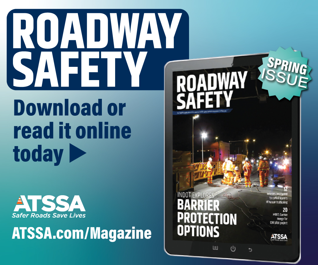 @INDOT looked to mobile barriers when seeking another tool for protecting roadway workers. Check out the details of their effort and much more in the Spring Issue of ATSSA's Roadway Safety magazine, online now. #SaferRoadsSaveLives bit.ly/RSMagQ224