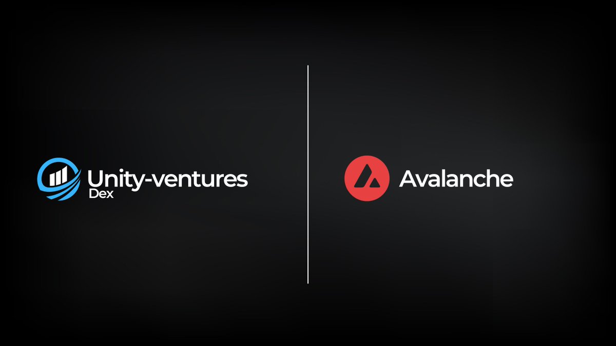 DEFIDASH_'s tweet image. 📣Unity-ventures now supports
@avax chain

▫️ Explore Avalanche with our seamless interface. 
Trade, Swap and create staking pools without any coding knowledge &amp;amp; for free!

Explore:🌐@Unity-ventures.com
#Ryiunity #DeFi #avalanche