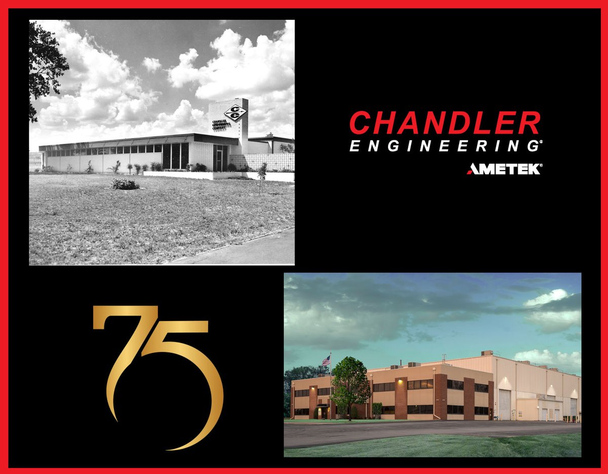 Take a look at this photo of the Chandler Engineering building from June 5th, 1963.
Check out 'Then and Now' photos. What were you doing in June of 1963?
#ChandlerEngineering, #75thAnniversary, #ThrowbackThursday