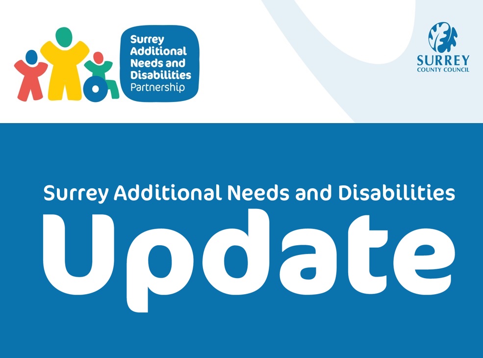 The first edition of the Surrey Additional Needs and Disabilities update is out now! To read the update and for details of how to sign up to receive future editions visit: orlo.uk/8jHjp