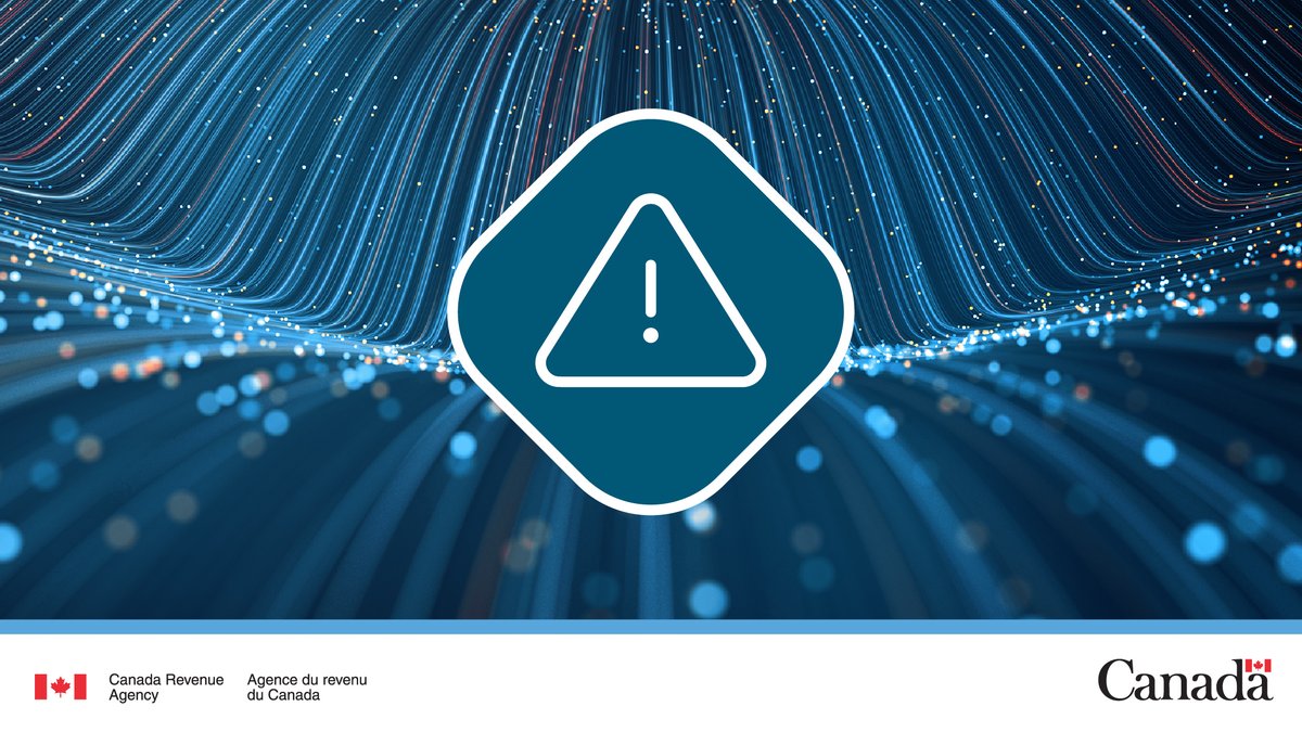 Due to routine system maintenance, some online services will be temporarily unavailable from May 10th, 11 pm (ET), to May 13th, 6 am (ET). Thank you for your patience. #CdnTax