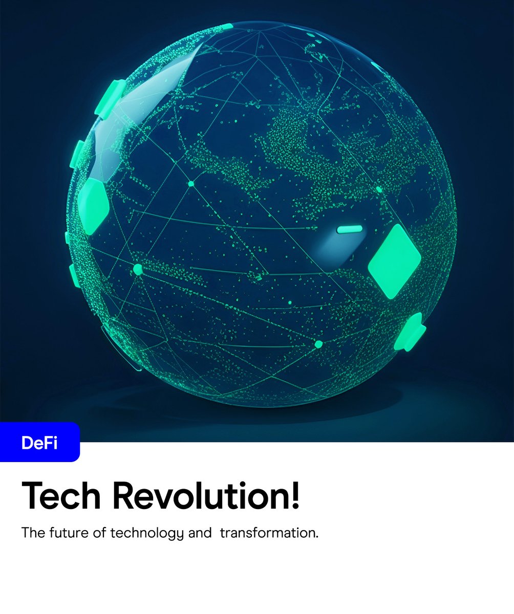 GeniusAssets's tweet image. Embrace the tech revolution! 💡 We&apos;re leading a new era in the tech landscape with DeFi, providing a secure and efficient platform. The future of technology and  transformation. 

#AssetGrowth #TokenizedAssets