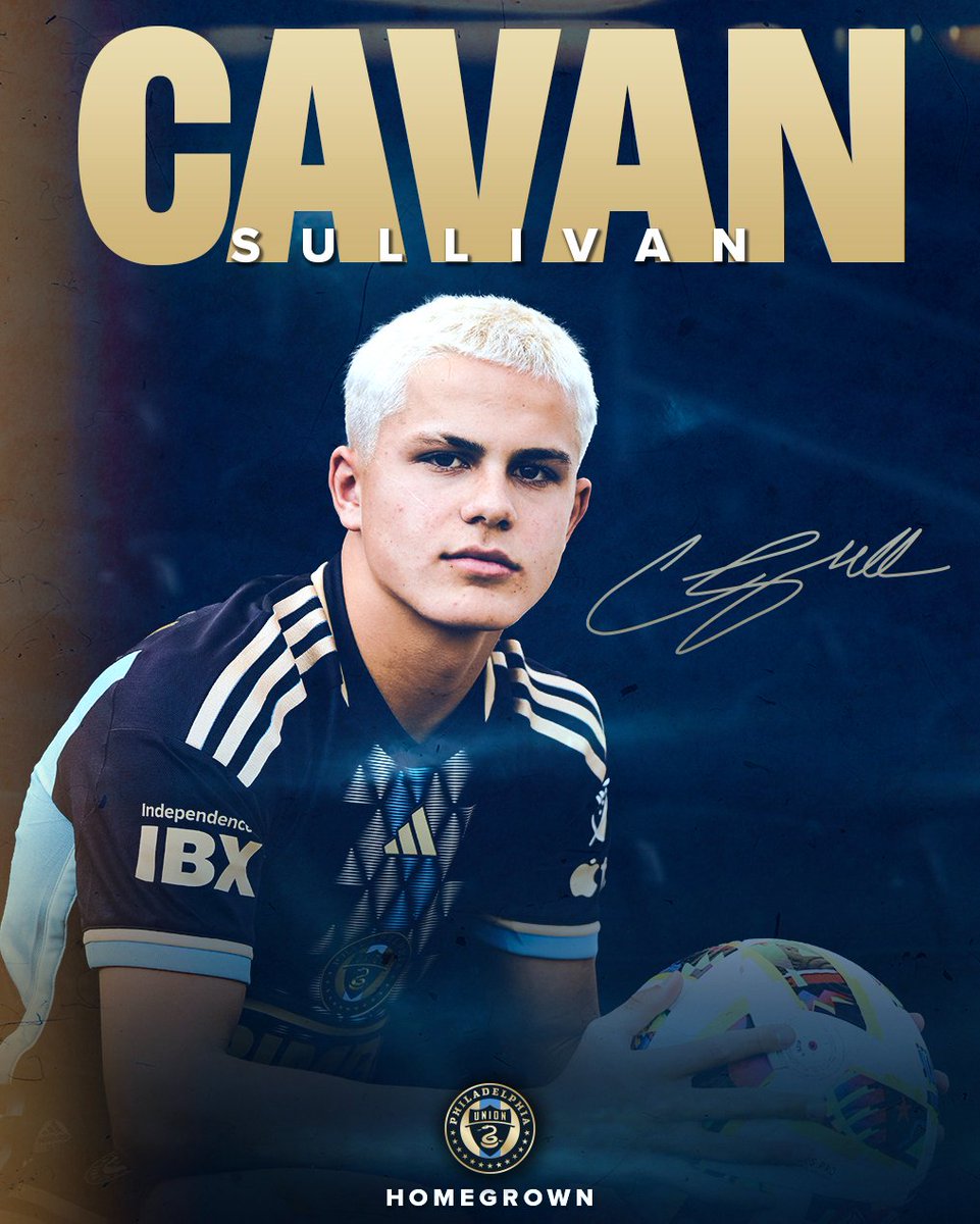 History has been made. 14-year-old Cavan Sullivan signs the largest Homegrown deal in @MLS history. #DOOP