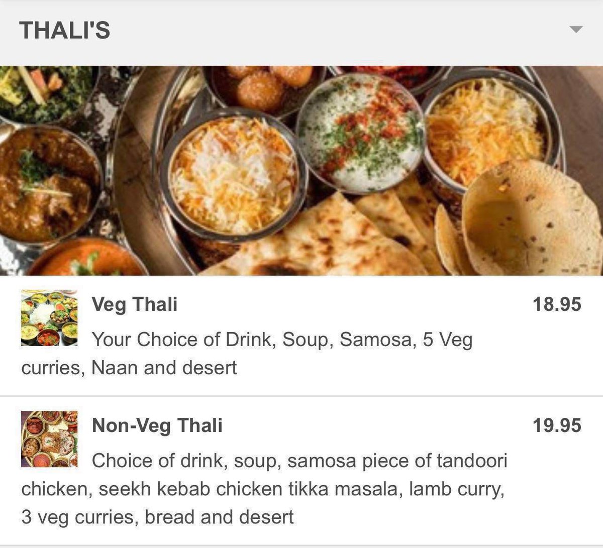 Which Thali is your favorite!?  Join us today! 

my5thelement.com

#my5thelementpc #my5thelement #thali #indianfood #indianfoodie #vegetarianoptions #vegetables #eatlocal #palmcoast #daytonabeach #indianflavors #flaglercounty #volusiacounty #tagafriend