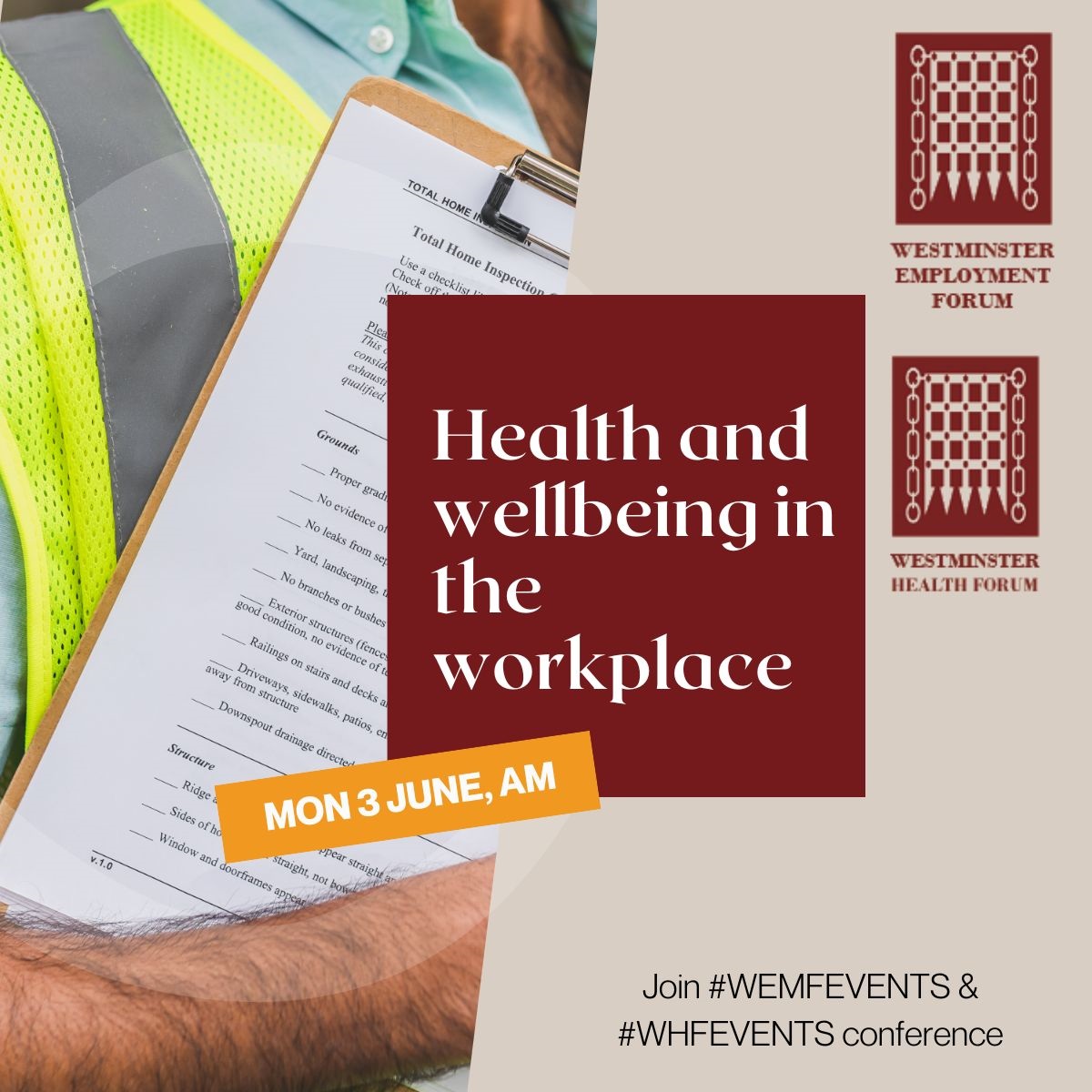Come and join the conversation on the 3rd June for a conference on Health and wellbeing in the workplace with Westminster Employment Forum. Speakers include @DWPgovuk @EmploymtStudies @MindCharity @BritishInsurers Find out more: westminsterforumprojects.co.uk/conference/Wor…