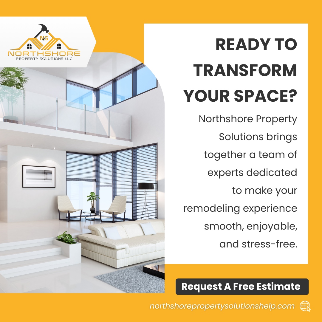 northshore202's tweet image. Experience the Art of Transformation! 🌟

Ready to elevate your space? Northshore Property Solutions is your partner in creating a seamless, enjoyable, and stress-free remodeling journey.

Let's turn your dreams into reality together!

#TransformationExperts #NorthshorePropert...