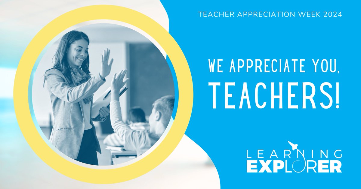 learnXpl's tweet image. We appreciate the teachers in our lives—our clients, partners, colleagues, and every teacher who has guided and inspired us. Here, teacher Stephen Guerriero @guerrist shares his thoughts on "What Teachers Need on Day 1" ow.ly/4a4H50RAhZn #TeacherAppreciationWeek