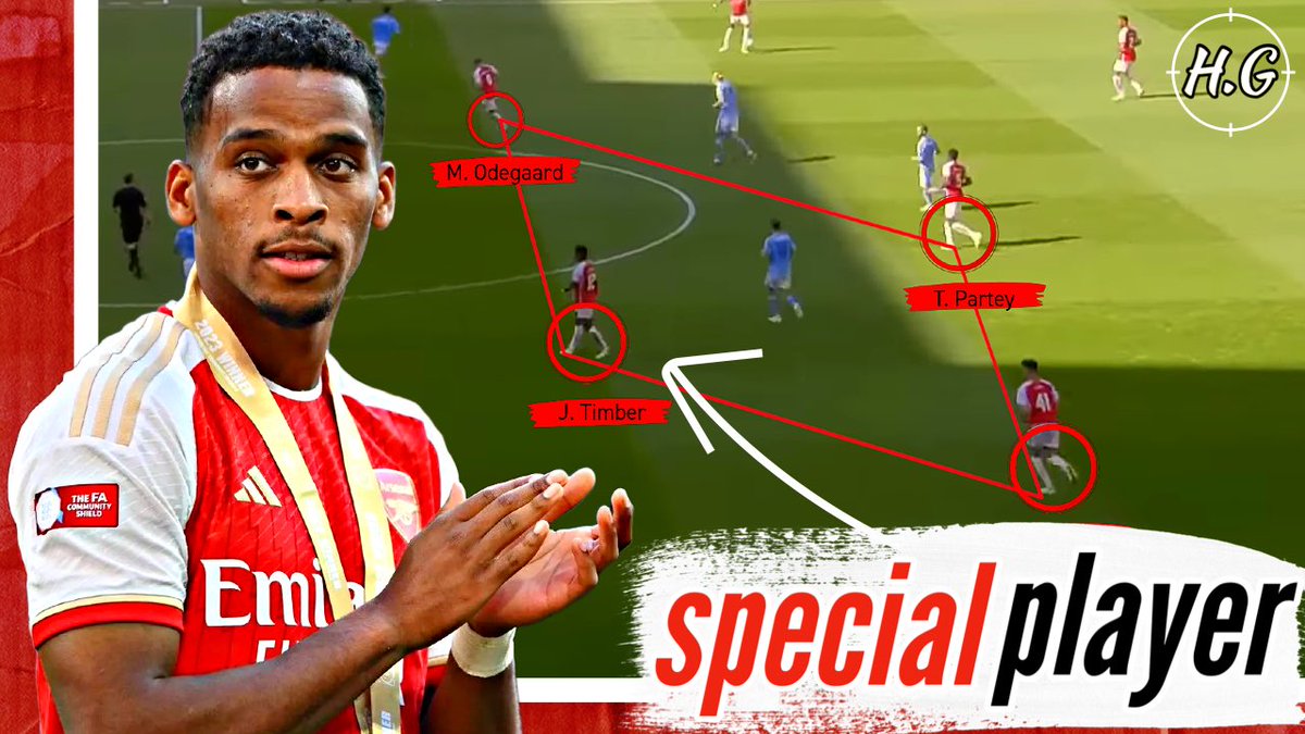 🚨Why Jurrien Timber will take Arsenal to the NEXT LEVEL. Out now on YT

youtu.be/MC2PMEk5TbA?si…
