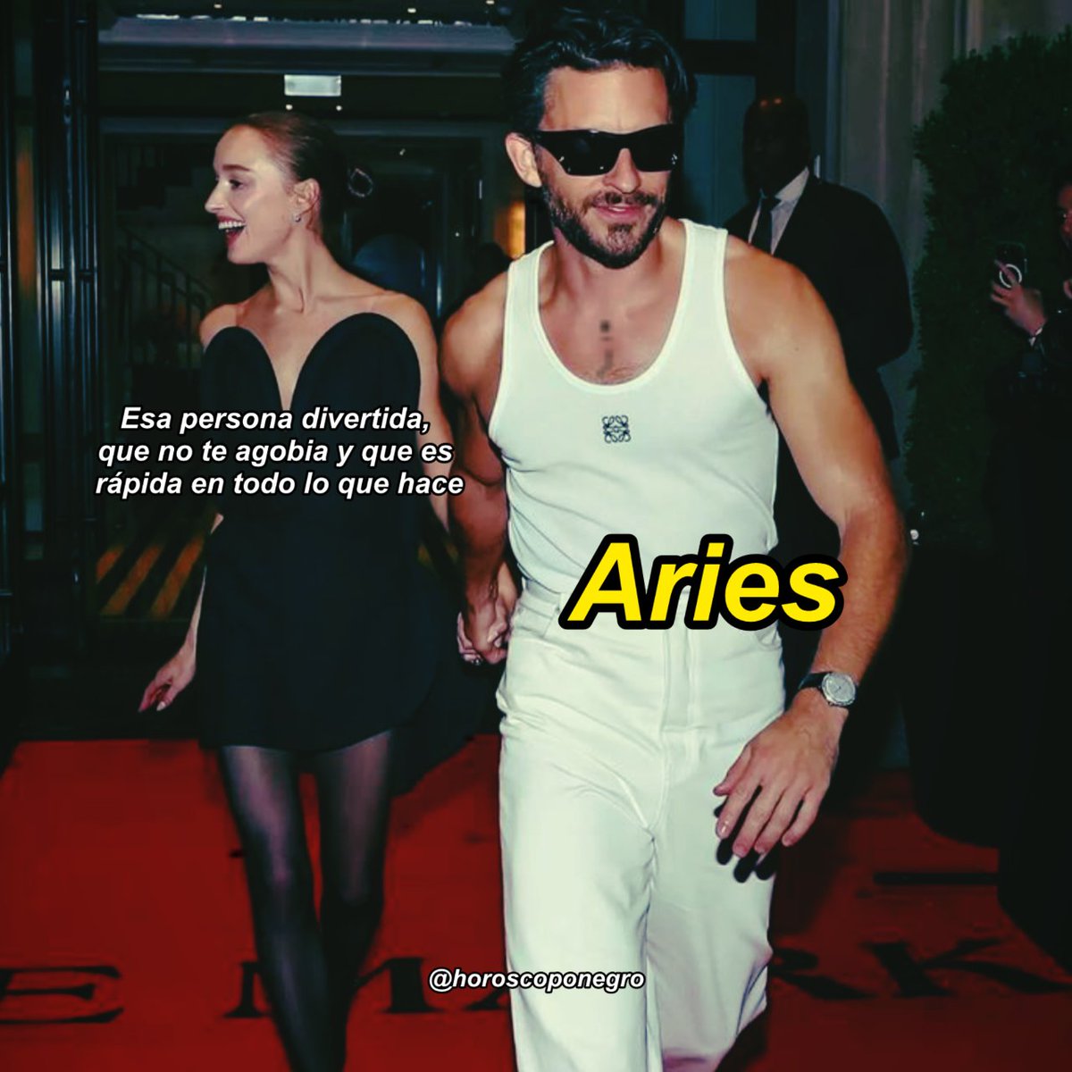 Aries, etiqueta a esa persona ✨🖤✨