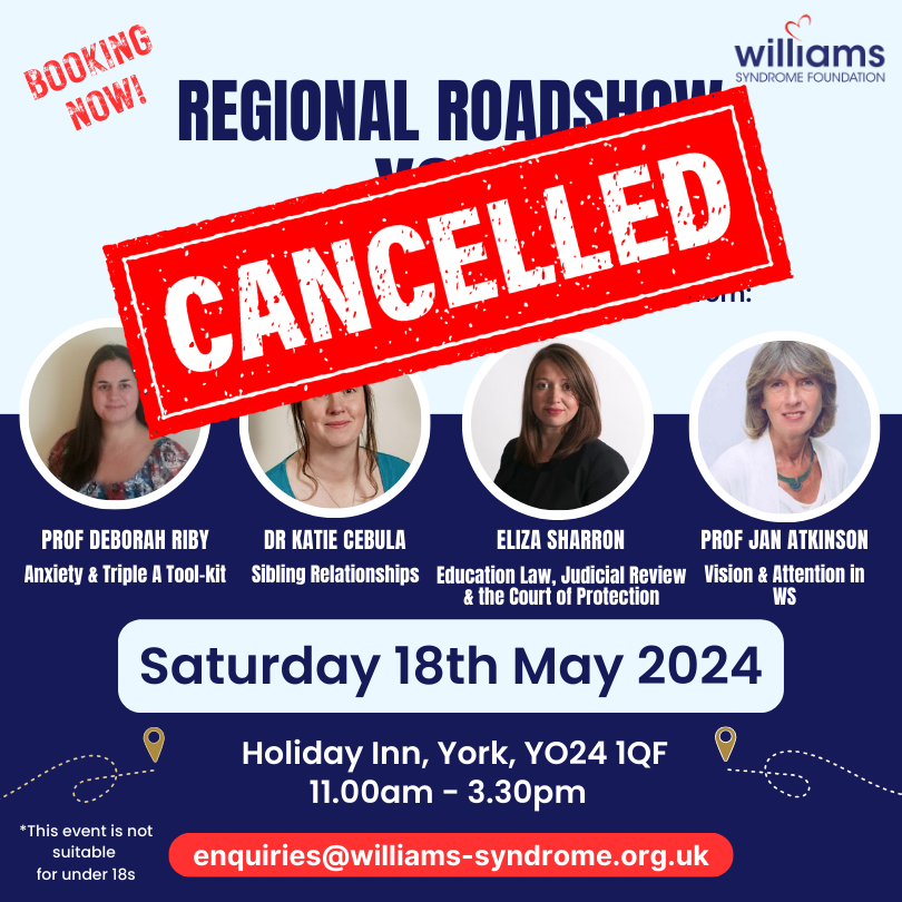 Due to unforeseen circumstances, we've had to cancel the Regional Roadshow in York on the 18th May. We received notification that the venue is closing for an unforeseen refurbishment. Thank you to everyone who showed their interest and we are sorry for any inconvenience caused.