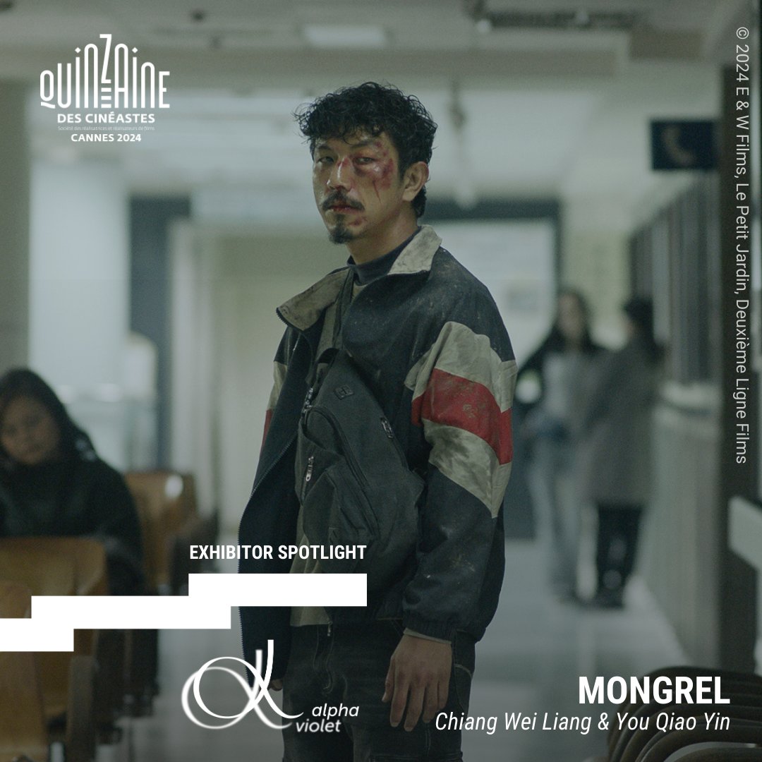 mdf_cannes's tweet photo. 👏 We're thrilled for our Palais exhibitor #AlphaViolet — their film 𝗠𝗢𝗡𝗚𝗥𝗘𝗟 has been selected at the @Quinzaine! ⭐ Visit them at #MDF24 to check out the rest of their lineup! 📍 Riviera E22 https://t.co/wKJLsWAHcY