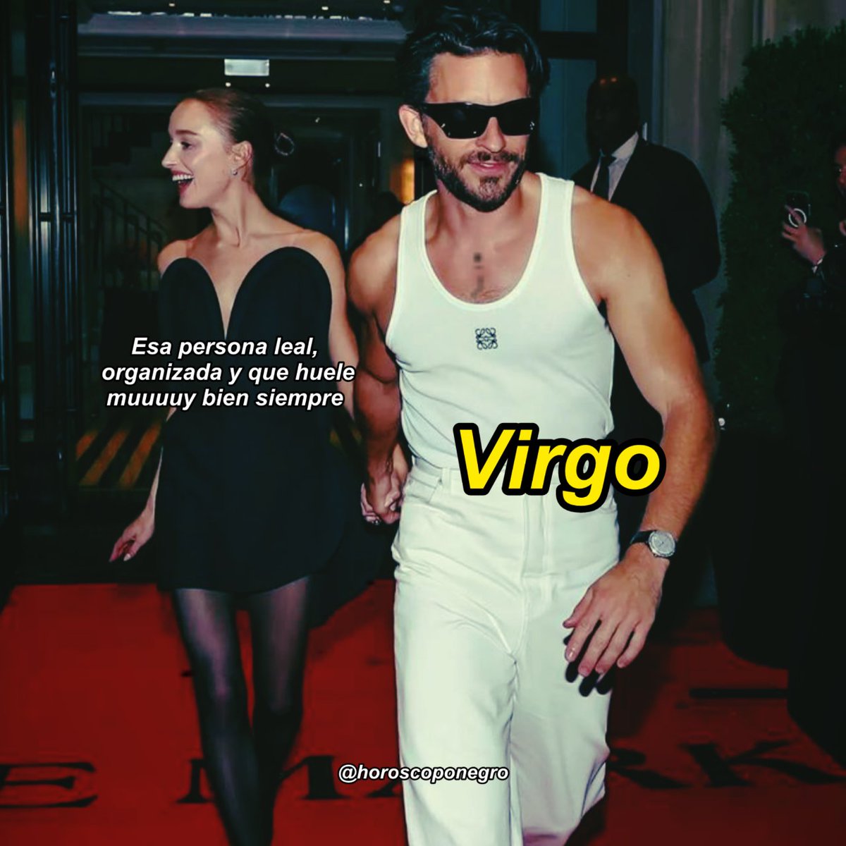 Virgo, etiqueta a esa persona ✨🖤✨