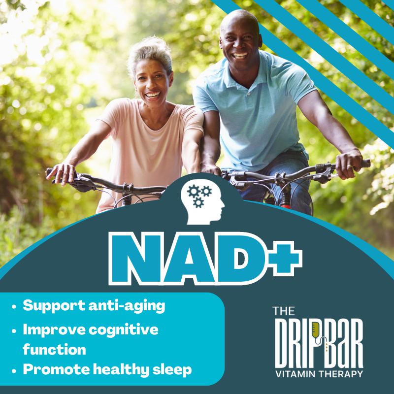 DripBarAtlanta's tweet photo. For the ultimate anti-aging support, we recommend the NAD+. (Not intended to diagnose, treat, cure, or prevent any disease.  Please see FDA Disclaimer on our website.)  #NAD #IVDrips #Health #Wellness #TheDRIPBaRAtlanta #Atlanta https://t.co/hQvXcnfSRq
