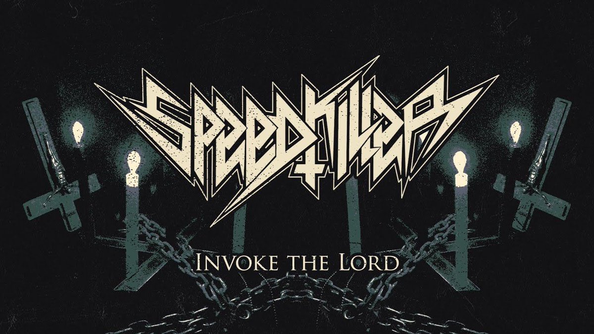 reisquarteu's tweet image. #Speedkiller - "Invoke the Lord" (Official #Video - #ThrashMetal from #MinasGerais, #Brazil): youtu.be/KwApSsOsegg \m/