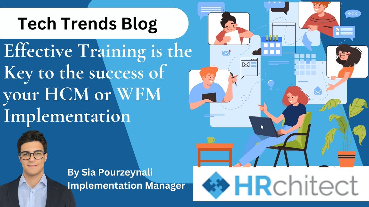 Read today's Tech Trend Blog to learn more about how Effective Training for your project team is key to your HCM Implementation Success.
ow.ly/opUf50RzQJ3