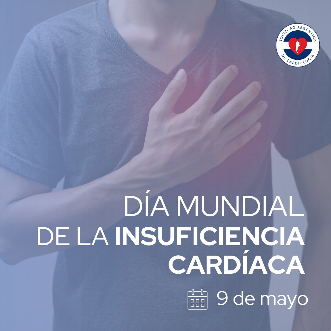 🔵En el marco de esta fecha, compartimos 👉 “Desafíos en el día mundial de la insuficiencia cardíaca” 🔹 por el Dr. Enrique Fairman 🔗 sac.org.ar/inicio/desafio…