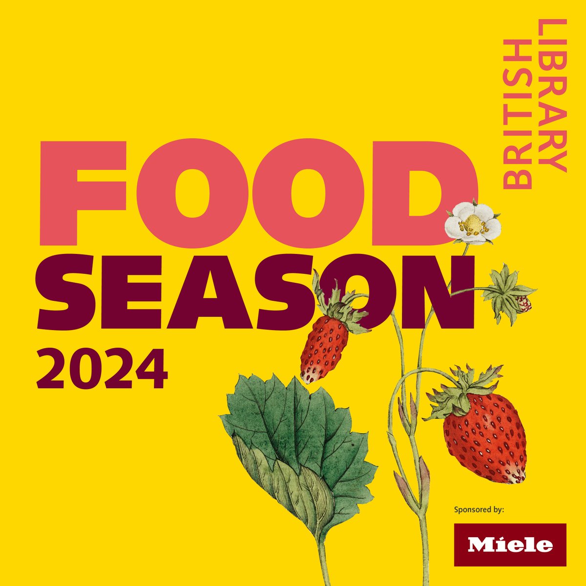 Let's taco 'bout our sixth Food Season: - The Psychological Impossibility of Eating Well with @FoodAndPsych & @DoctorChrisVT - Table Manners, with special guest @jordanfstephens - Big Weekender, a two-day celebration And plenty more: bit.ly/BLFoodSeason20… Sponsored by Miele