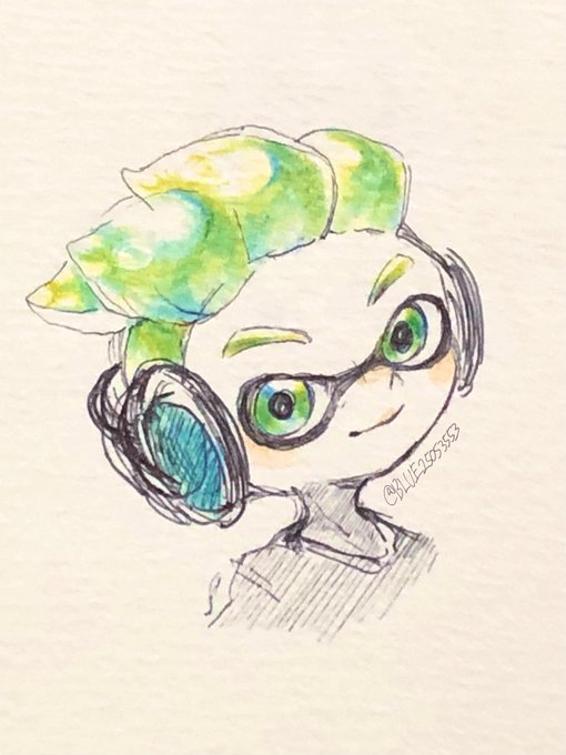 「緑髪 ショートヘア」のTwitter画像/イラスト(新着)