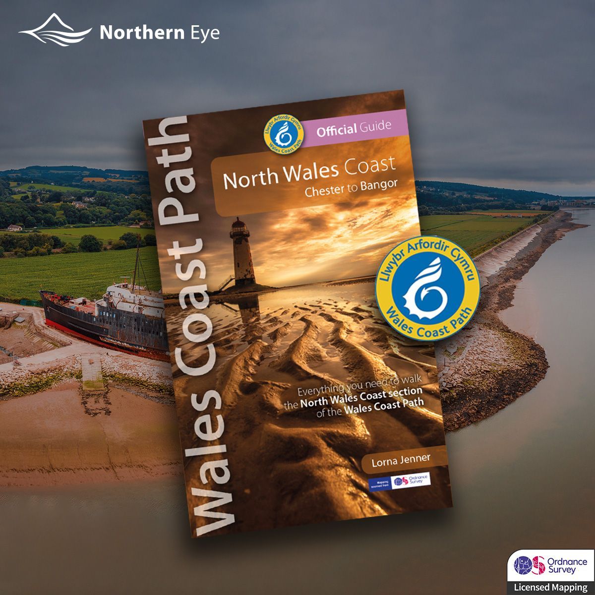 Everything you need to walk the 80mile/125km long North Wales Coast section of the Wales Coast Path. Get your Official Guide at buff.ly/3n1bbsx Also available on Amazon and local outdoor book stockists. #WalesCoastPath #LlwybrArfordirCymru #CroesoCymru #VisitWales