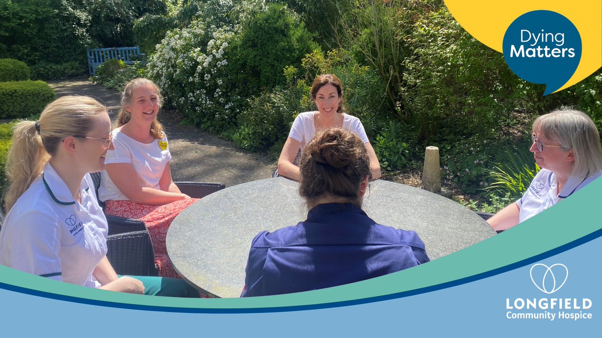 During Dying Matters Week, some of the team in our Wellbeing Centre have been sharing the important information on Advance Care Planning that has been discussed in various Palliative Care Conferences this week. 

#DyingMattersWeek #EndOfLifeCare #PalliativeCare