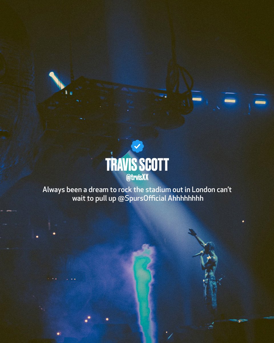 See you 11 July, @trvisXX 🙌