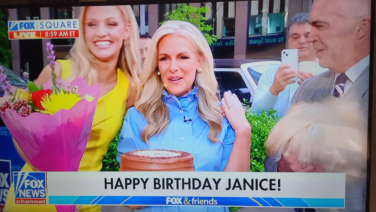 Happy Birthday, Janice!
How You Doin, Carly?