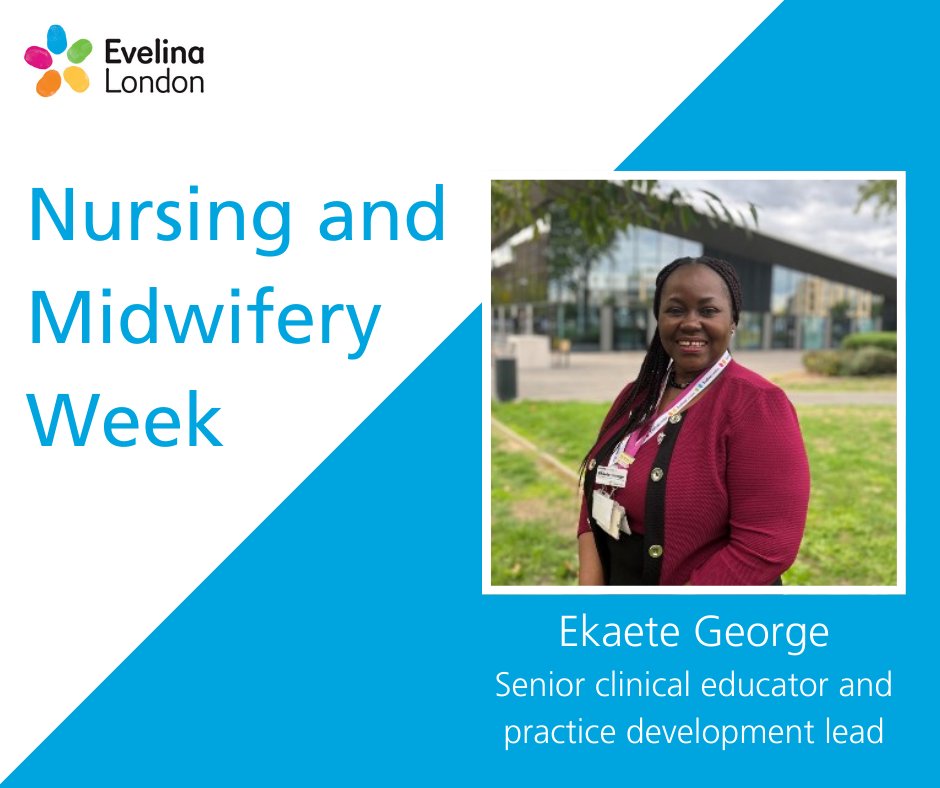 Throughout her varied career, Ekaete has been a nurse, community midwife and health visitor. She now manages the specialist community public health nursing programme, training the next generation of health visitors, school nurses and practice teachers: evelinalondon.nhs.uk/ekaete