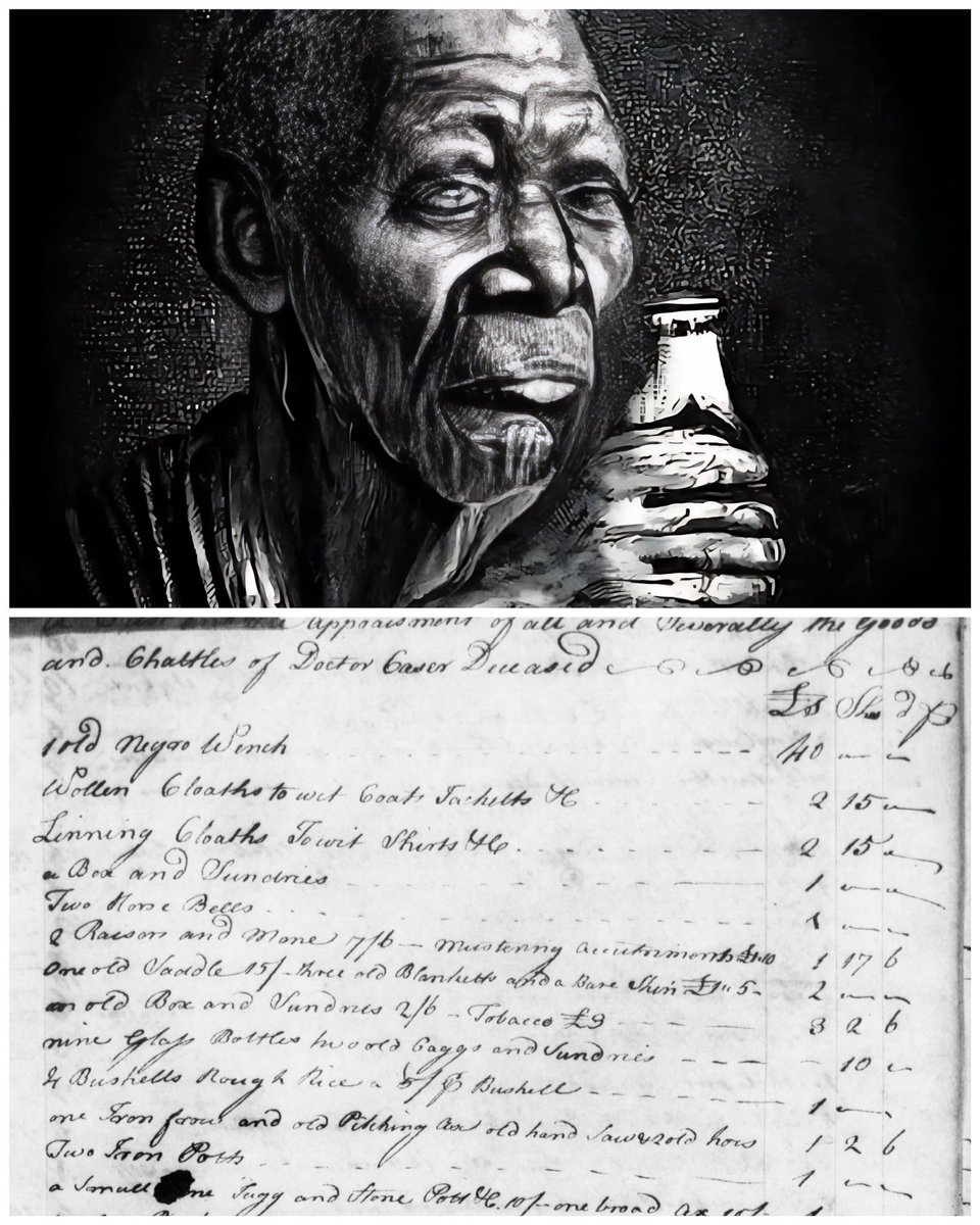 On this day in 1750, the South Carolina General Assembly purchased the freedom of an enslaved, Doctor Caesar, in exchange for his cures for poison & rattlesnake bites. Caesar was one of the earliest black medical practitioners.

—In the spring of 1750, the South Carolina General…