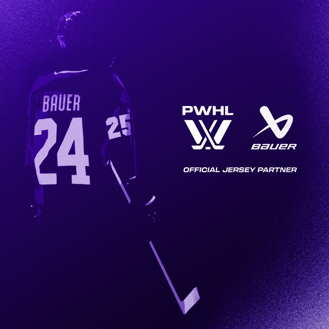 New threads incoming! 🧵 As the first Official Jersey Partner of the PWHL, Bauer will become the league’s exclusive jersey provider with new designs unveiled prior to the 2024-25 season. 📰 bit.ly/4afVSmu