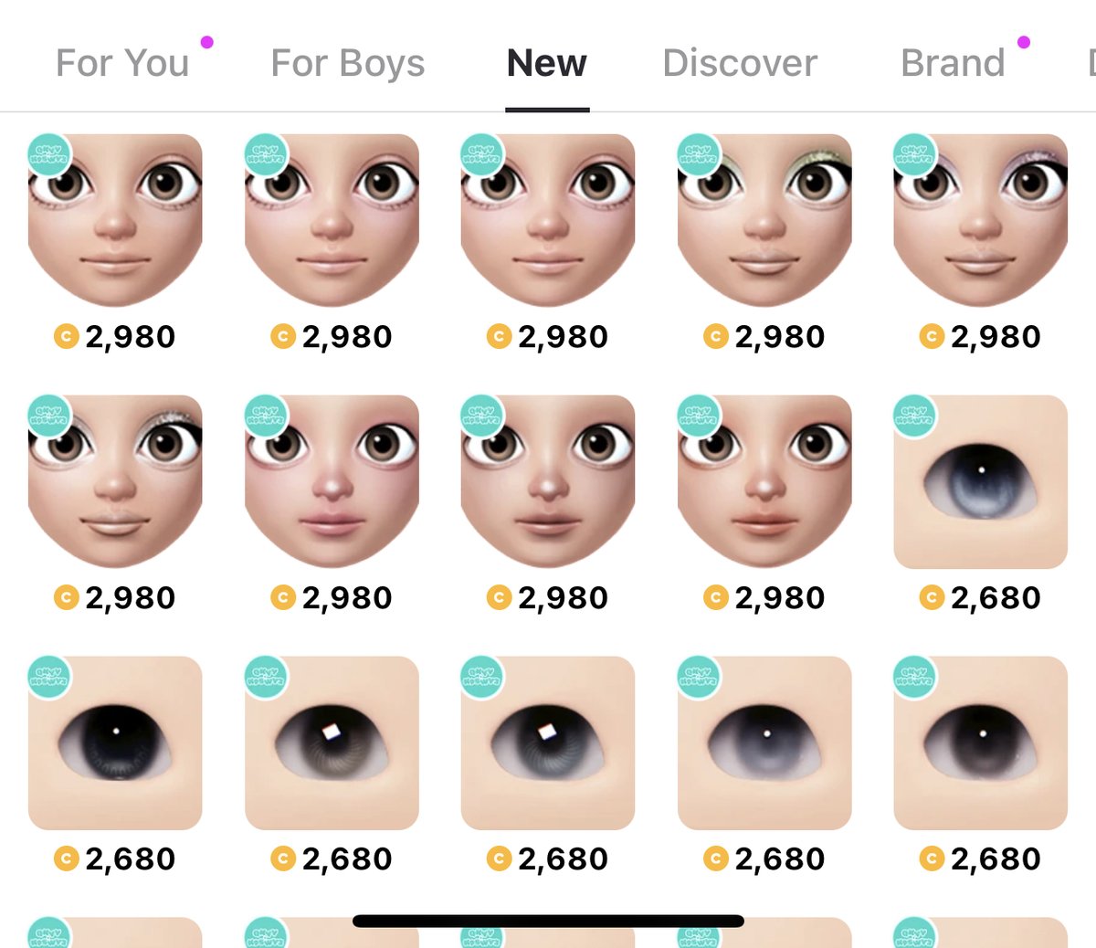 anyone update their makeup with the new collection? 💄 show us your looks in the replies! #ZEPETO #ZEPETOfyp