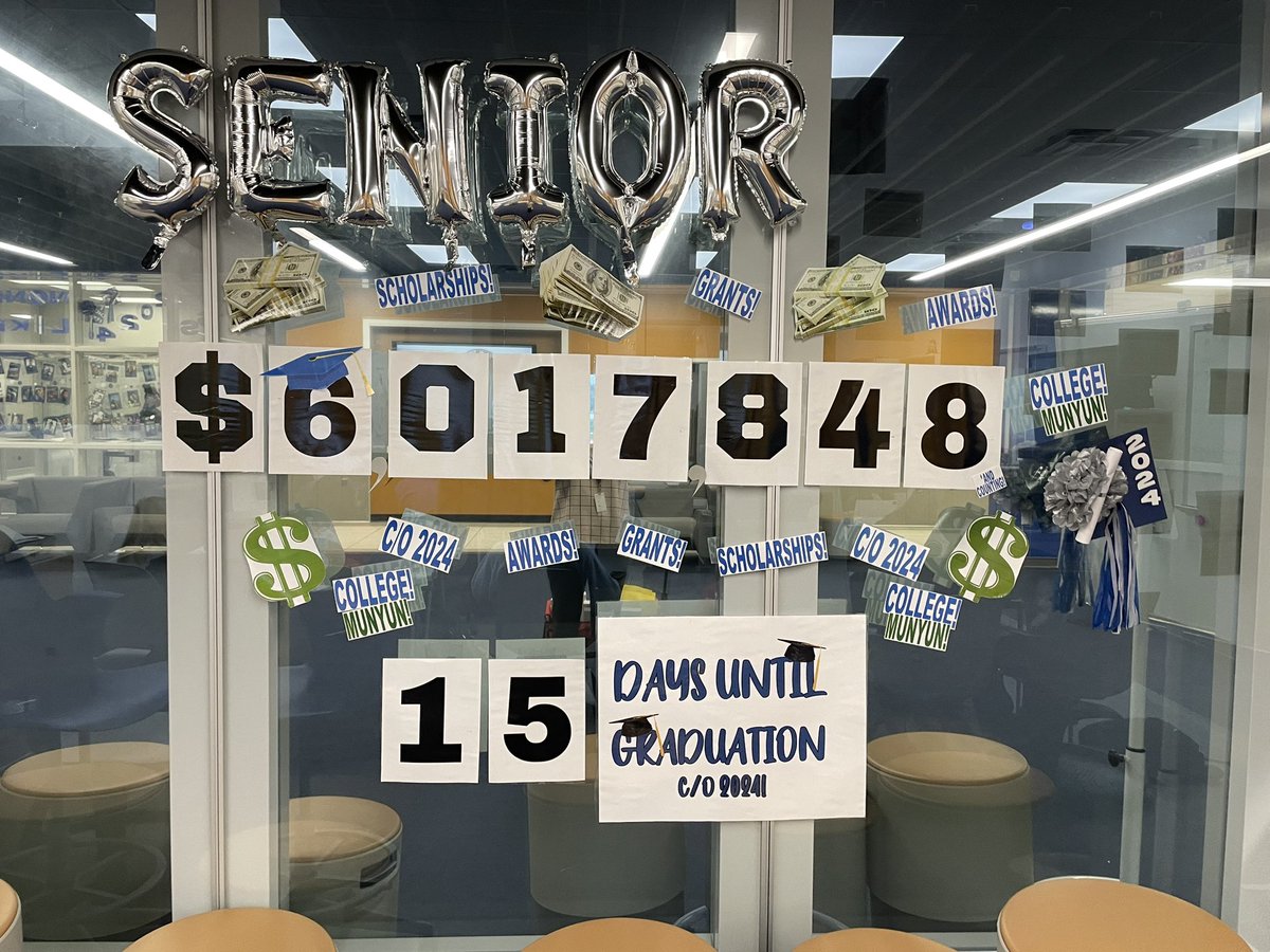I’m so proud of our <a href="/SheldonSTEM/">Sheldon ISD STEM/PTECH</a> Senior Class of 2024 <a href="/KingHSPanthers/">CE King High School</a> as they surpassed our goals this year for $$ from scholarships and grants! 🧑🏾‍🎓👩🏾‍🎓🥳Shout Out to our AVID teachers &amp;  <a href="/SISD_CCC/">C. E. King High School College & Career Center</a> for pushing them to the finish line. They’re going to college!! 👏💪💙 #ProudDirector