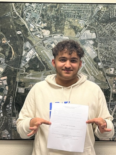 So proud of our Kenwood Aviation students for passing their FAA Exams! #khspartnersinsuccess @CTE_BaltCoPS @rbowden911 @KenwoodHSBbirds @GrubbsMg