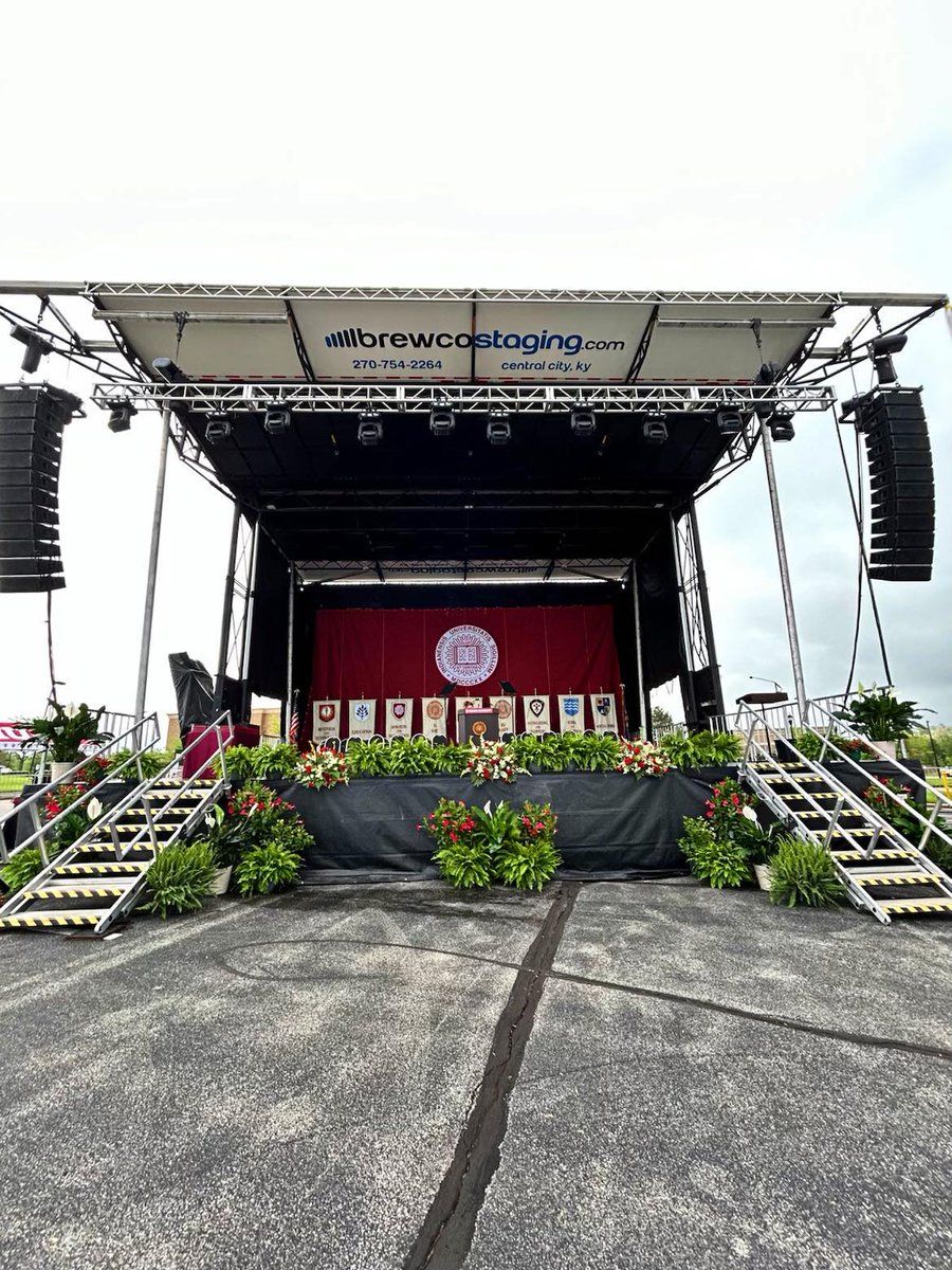 Ready for our grads! #iueclassof2024 #iueast