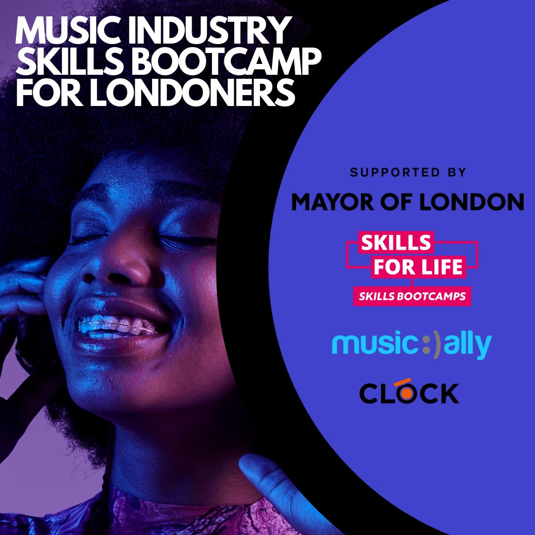 Apply for London's free Music Industry Skills Bootcamp, June-Aug 2024. Supported by the Mayor of London, gain practical skills in music production, management, and marketing. For more details and to apply, click the link below. musically.com/music-industry… #musically #musicnews