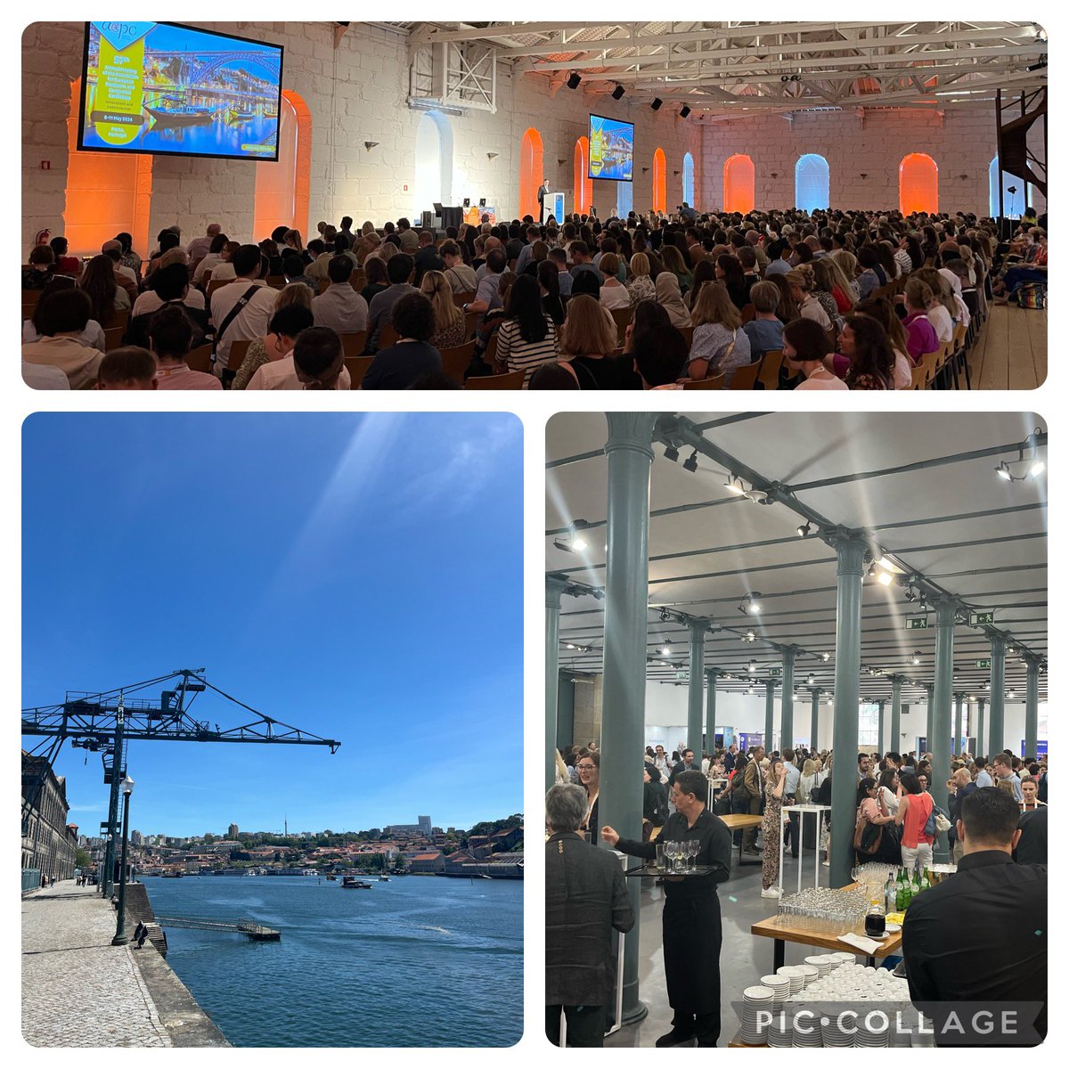 Sun is shining at #AEPC2024 - looking forward to a great first (full) day from Porto. #Echofirst #Cardiotwitter #Medtwitter #Gevivid #GEHealthcare