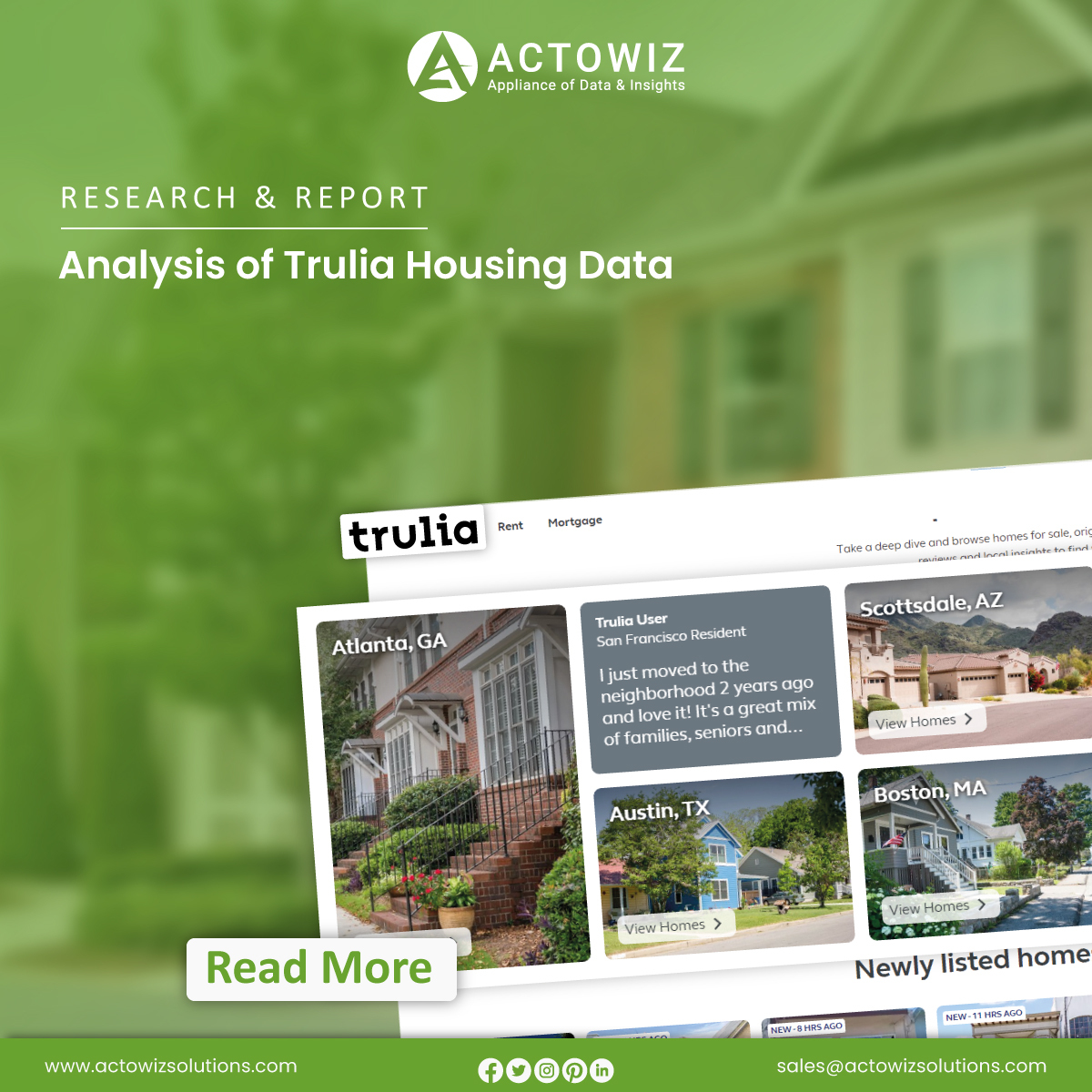 Discover valuable insights derived from analyzing 16,900 properties listed on Trulia in North Carolina, enhancing analysis of Trulia housing data.

actowizsolutions.com/analysis-of-tr…

#AnalysisofTruliaHousingData #ScrapeTruliaHousingData #DataCollections #actowizsolutions #usa #uk #uae