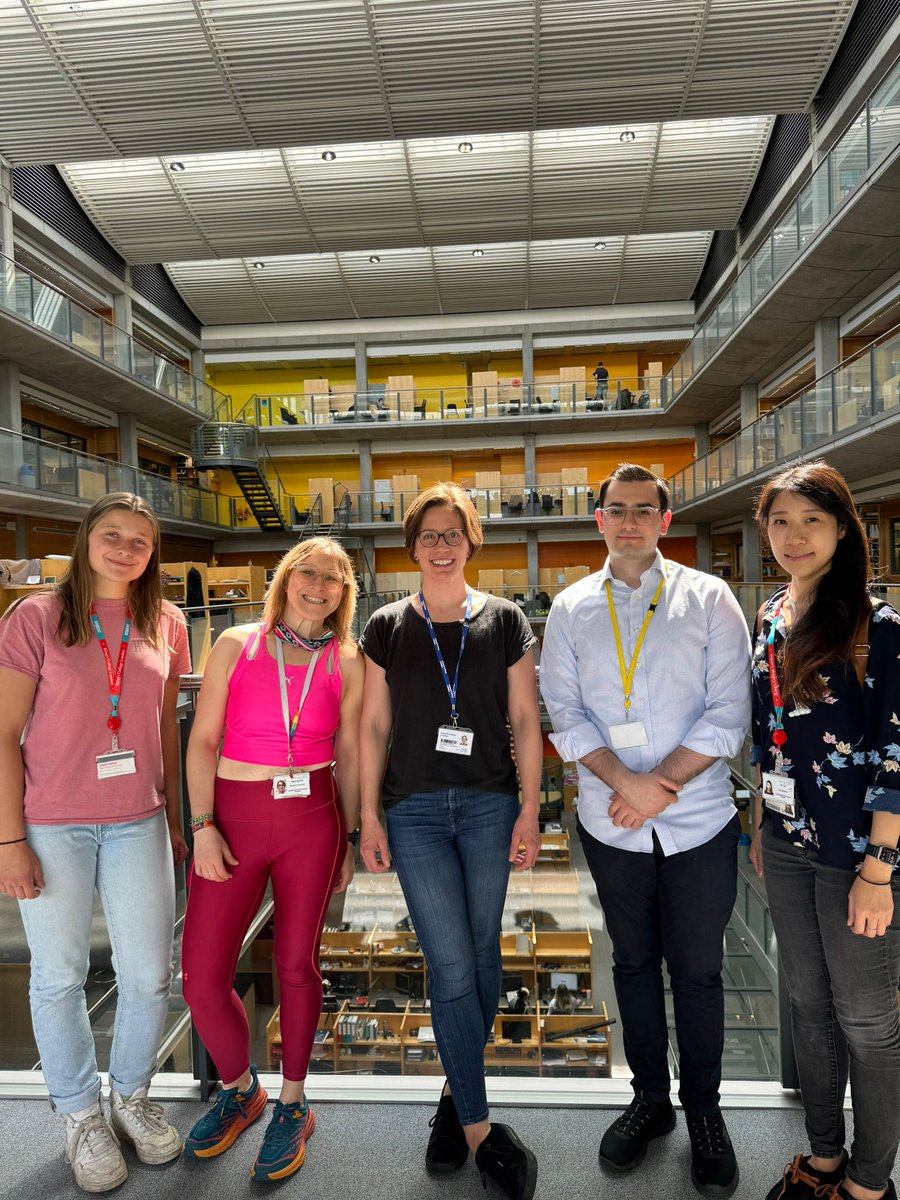 It’s moving day! We are super excited to be joining @ImperialLifeSci @imperialcollege. It’s a fantastic department and we are looking forward to meeting and working with new colleagues at the interface of immunology, cell biology, and biophysics.