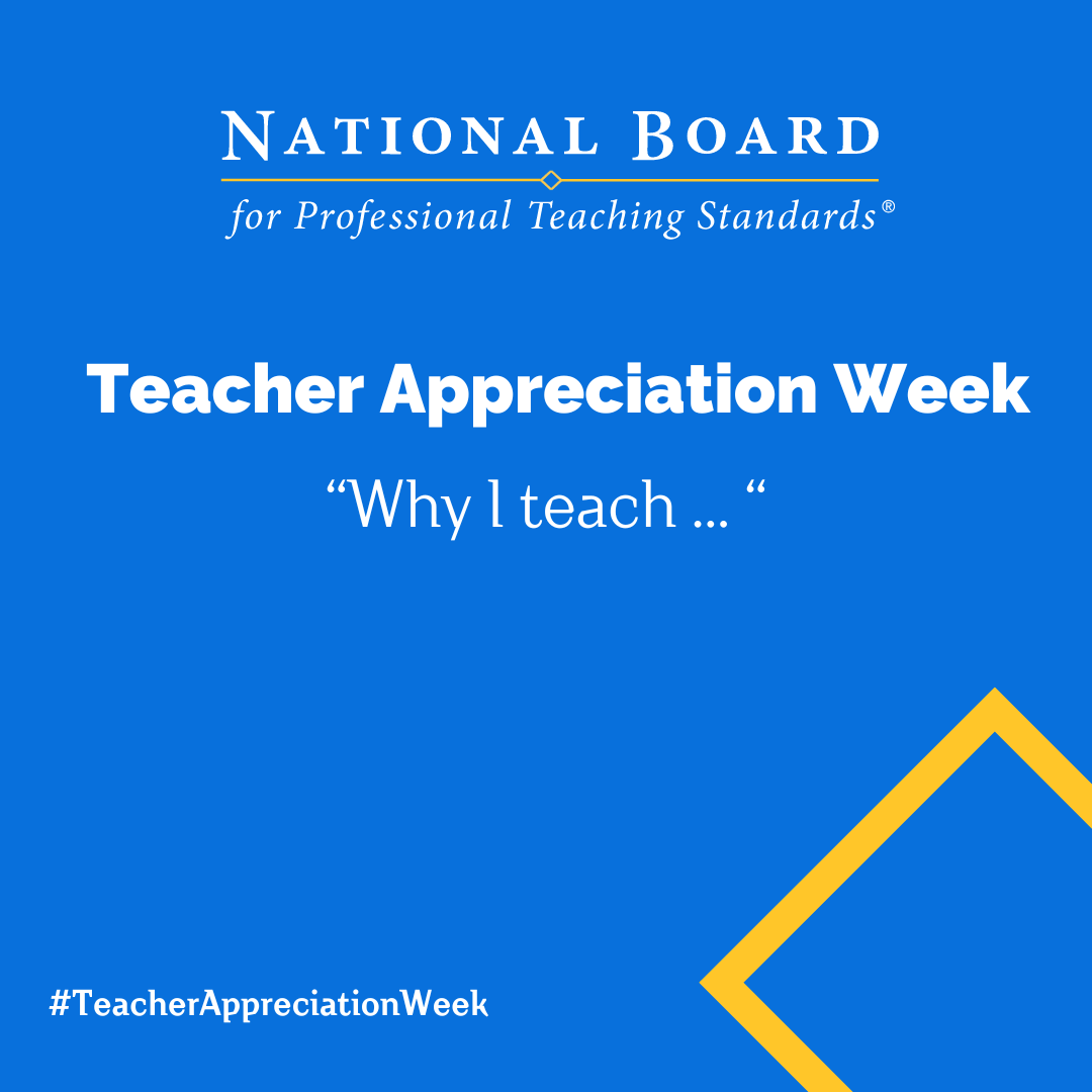 Why do you teach? ✏️ For #ThrowbackThursday this #TeacherAppreciationWeek, share your teaching 'why' story and 5 emojis that represent your passion for education! We want to hear what motivates you.