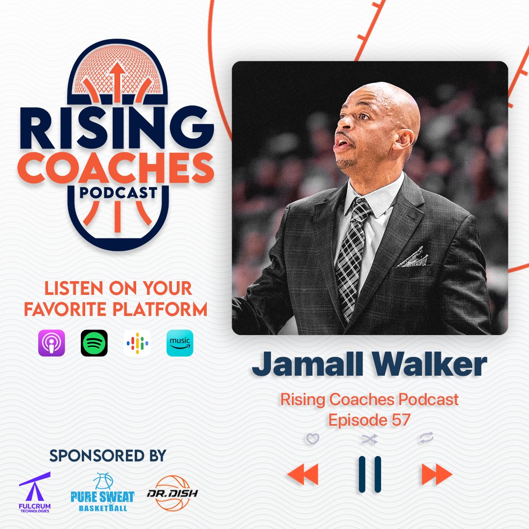 Alan and Doug sit down with newly hired Ohio State Men's Basketball Assistant Coach @jamallwalker this week on the Rising Coaches Podcast. Subscribe + Listen Here: hubs.li/Q02w23bs0