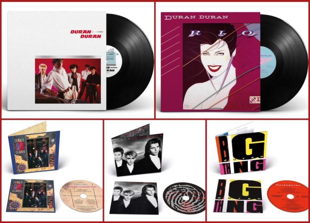 Duran Duran are to reissue their first five studio albums! Find out more here: classicpopmag.com/2024/05/duran-…
