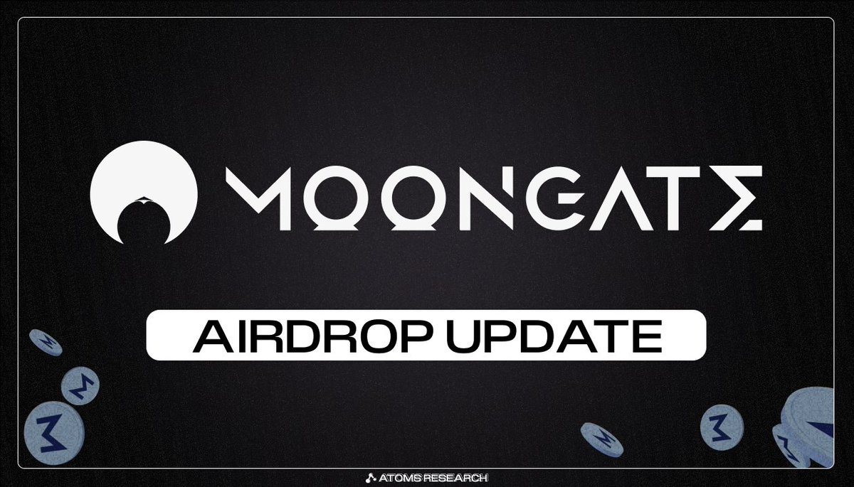 🌙@Moongate
推出了一项大赠送活动，
您可以赢取 NFT、 $USDT 、免费门票和其他奖励！  代币$MGT和空投已确认！  👇

💸零成本  如何参与

Moongate 正在构建一个模块化 Web3 参与层，用于现实世界的激活  融资金额：270 万美元  

如何参与：  
• 加入 Moongate 的 Discord 参加他们的赠品竞赛