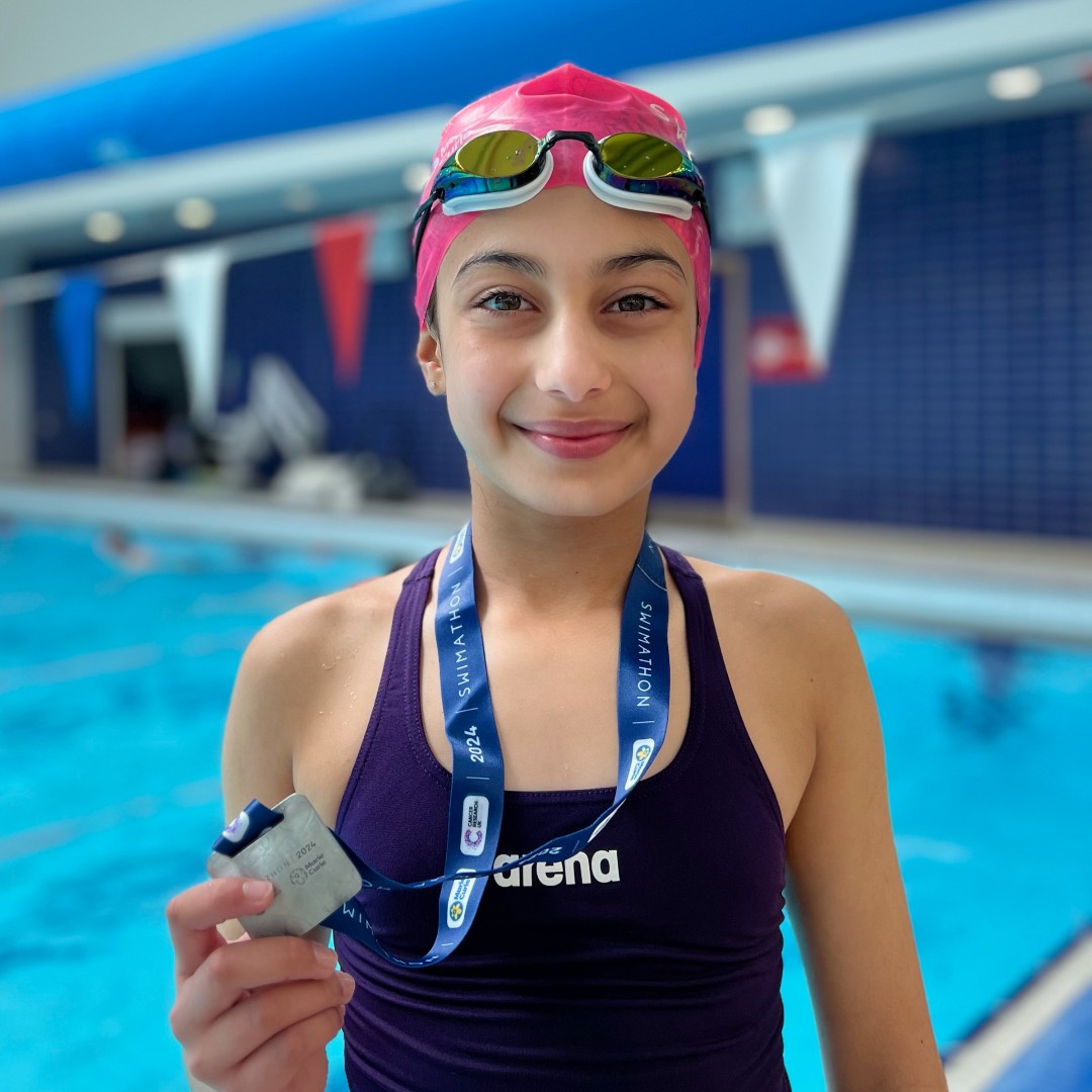 We are so proud to share Maya's recent fundraising success, our Year 6 Charity Representative raised £740 for Cancer Research and Marie Curie by swimming 1.5K in just over 29 minutes as part of a recent swimathon! #StMargaretsCharity #StMargaretsSchool