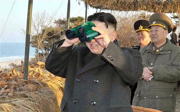 “This Kristi Noem is a crazy lady. I just watched her shoot a puppy and a goat.” - Kim Jong Un