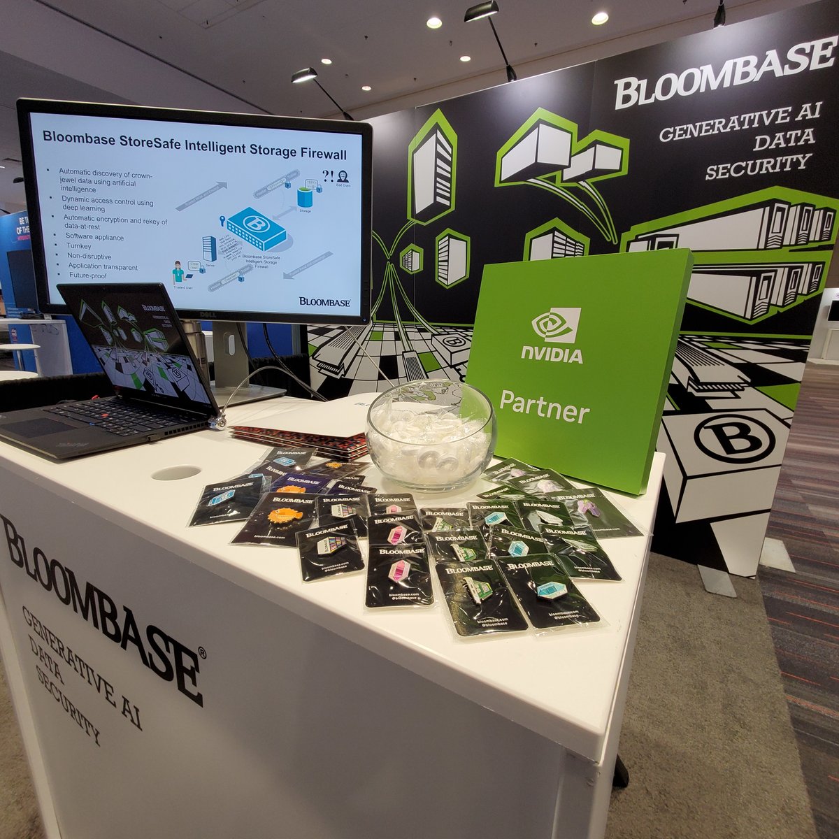 📢 #RSAC24 last call! Demystify #GenAISecurity & quantum-safe #encryption. Demos, swag & the answers you need await at booth 4504 at @RSAConference in Moscone Center – don’t miss out! 👋 #Bloombase #DataCloudSecurity #PQC #RSAConference #RSAC #RSAC2024