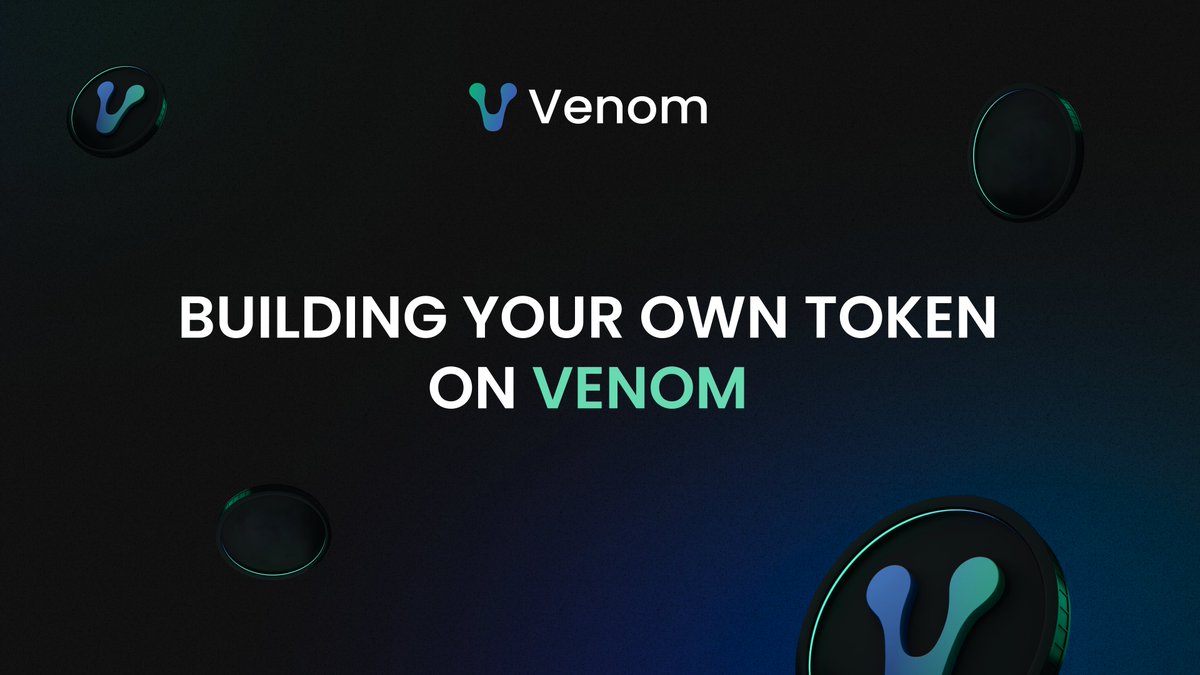 🏗️ Launching your own token on Venom On Venom, fungible tokens use the TIP3 standard. Just as ERC20 is the most popular token standard on Ethereum, TIP3 has the same role on Venom. You can create tokens for different purposes, with unique tokenomics and utility, for example,