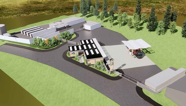 GreenPower has gained planning approval for a green hydrogen production and distribution centre on the west coast of Scotland renews.biz/93079/