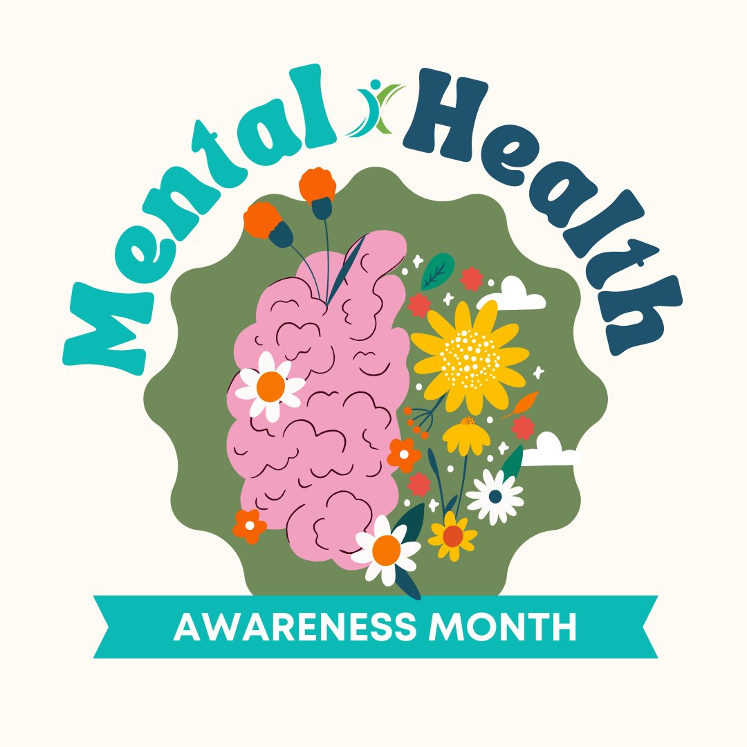 May is Mental Health Awareness Month, and it's important to recognize the intersection between #TouretteSyndrome and other #TicDisorders and the impact of co-occurring conditions, such as Anxiety and more. 🔗Let us help you find the support you need today: tourette.org/resources/over…
