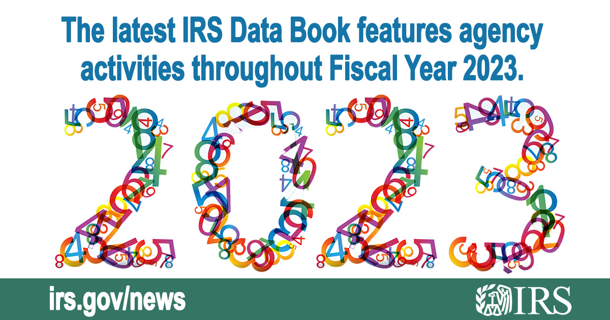 #IRS Data Book provides a detailed view of the agency’s activities in FY2023, including revenue collected and tax returns processed. ow.ly/TKt350Rjp9q