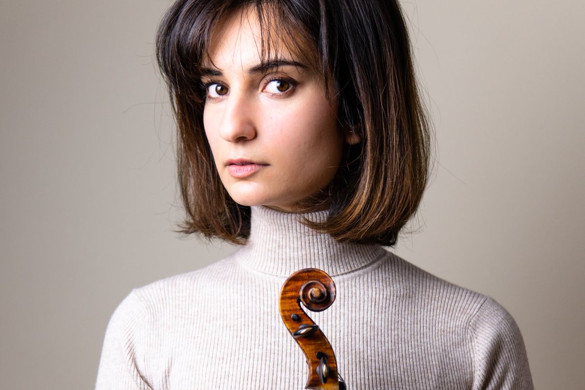 Violinist #AvaBahari performs 3 concerts with #IsraelPhilharmonic, today, tomorrow and on 11 May at Charles Bronfman Auditorium. Featuring #Stravinsky, #Mozart and #Brahms. Read more: ow.ly/Z4Yf50RvBsW